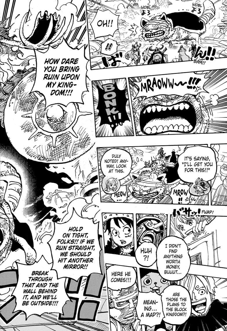 One Piece, Chapter 1128 image 19